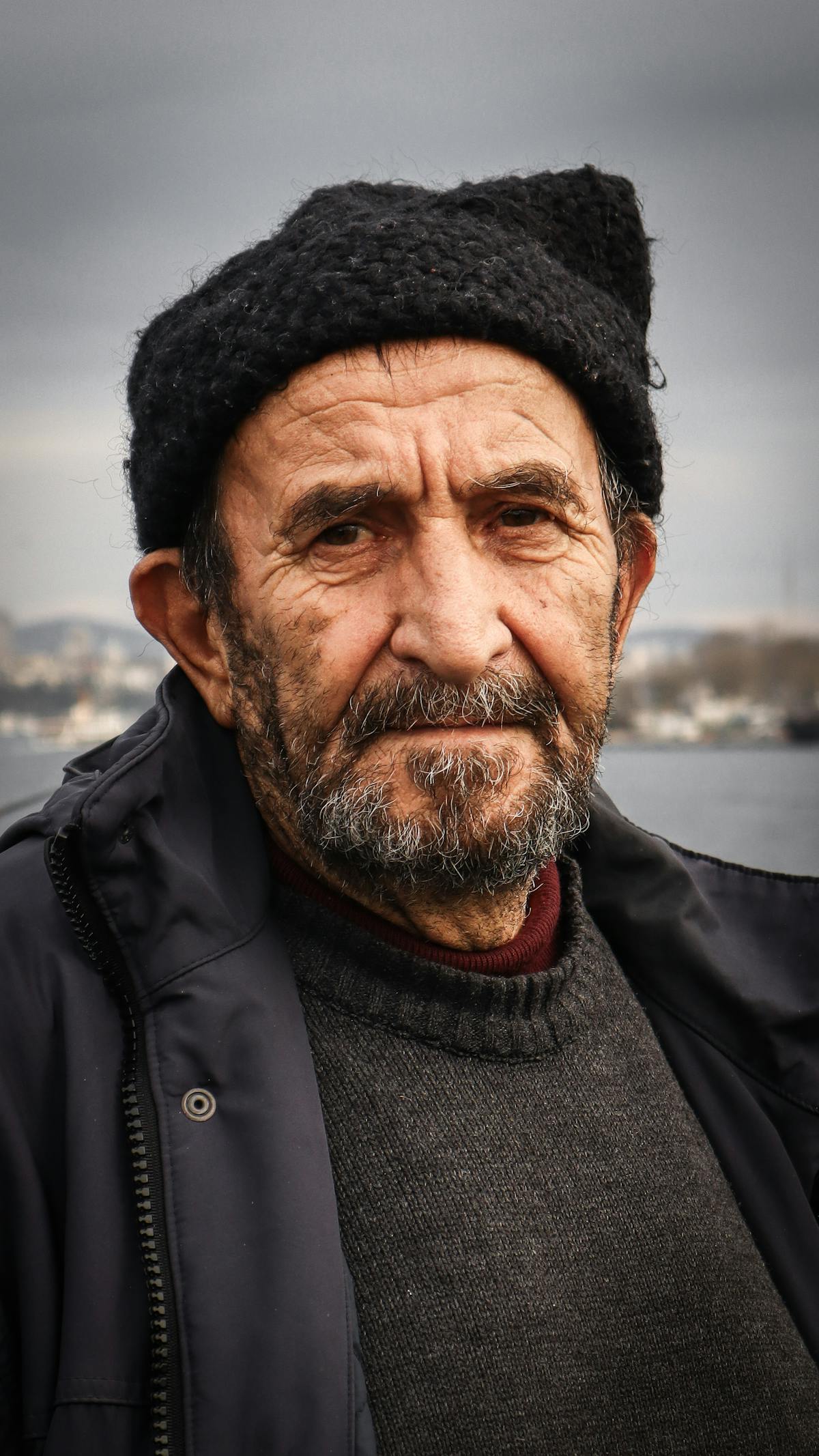 Portrait of the captain
