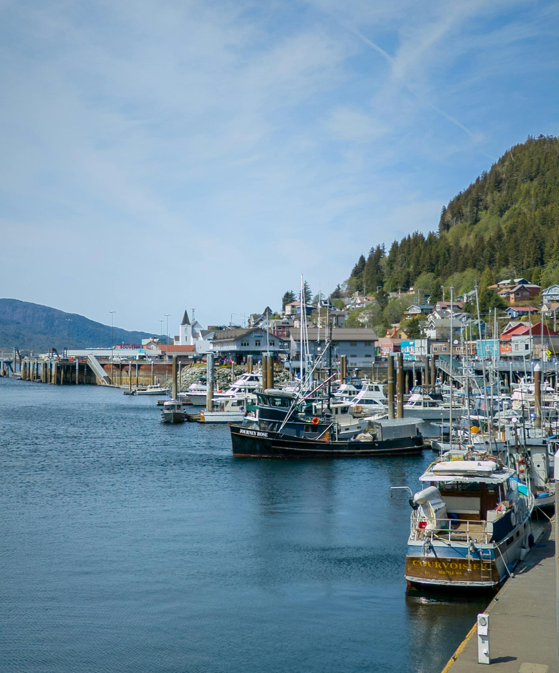 Ketchikan harbor